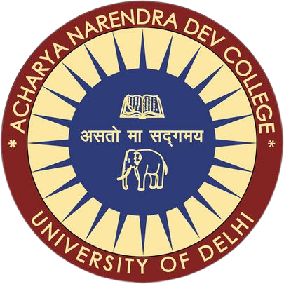 Acharya Narendra Dev College Logo